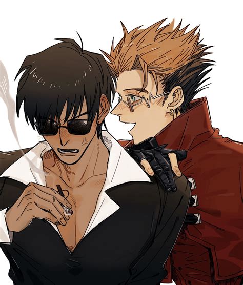 Trigun Nightow Yasuhiro Image By Gannnmoo Zerochan Anime