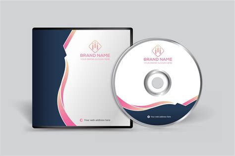 Premium Vector | Dvd cover design