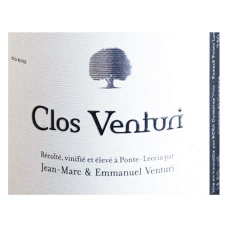 Clos Venturi Vin Corse En Stock Et Au Meilleur Prix