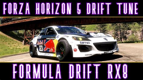 Forza Horizon 5 Formula Drift Rx8 Drift Build Youtube