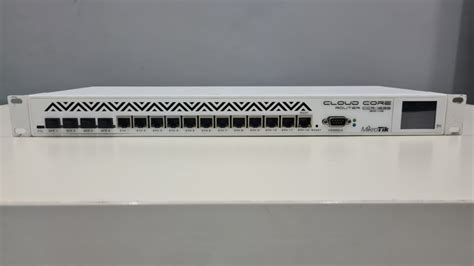 Mikrotik CCR1036 12G 4S Carrier Class Gigabit Router Computers Tech