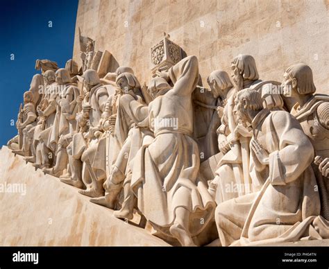 Portugal Lisbon Belem Padrao Dos Deccobrimentos The Discoveries