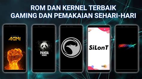 Kernel Daily Hemat Baterai Gaming TerbaikROM CORVUS 8 5 Redmi Note 5