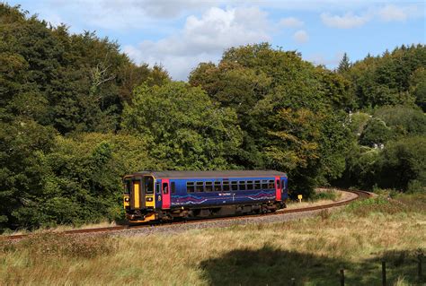 Class 153 370 Of Gwr Between Looe And Sandplace