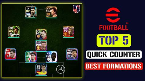 Top 5 Quick Counter Best Formations This Week 3 Amf Is Available