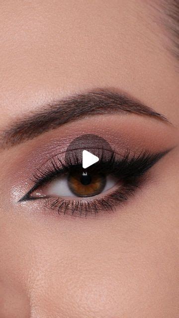 Ksenia Sevrikeeva On Instagram Classic Glam Eye Makeup Tutorial