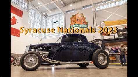 Syracuse Nationals The Largest Car Show In The North East Youtube