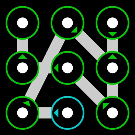 Complex Pattern Lock Ideas With Hard Pattern Lock Tips