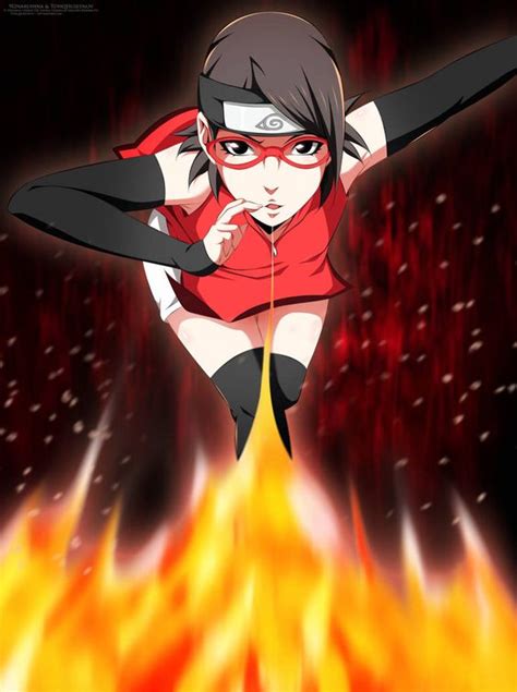 Sarada Uchiha Boruto Next Generation Anime Photo 43379162