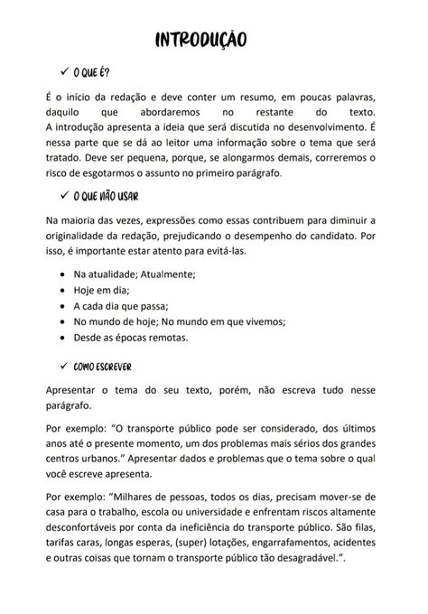 Entenda O Texto Dissertativo Argumentativo Enem NBKomputer