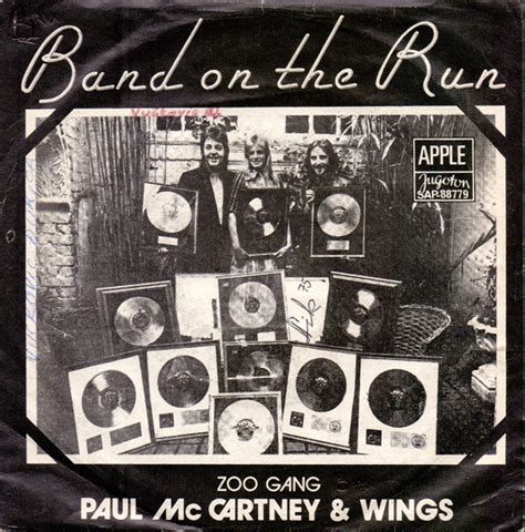 Paul McCartney & Wings* - Band On The Run (1974, Vinyl) | Discogs