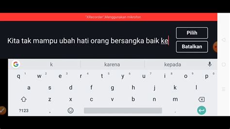 Cara Menambahkan Tulisan Teks Pada Video Kinemaster Youtube