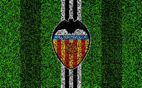 Download Emblem Logo Soccer Valencia Cf Sports 4k Ultra Hd Wallpaper