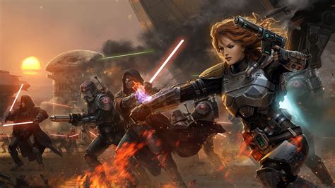 L Espansione Knights Of The Fallen Empire Di Star Wars The Old