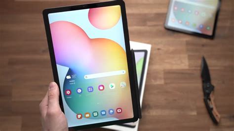 Samsung Galaxy Tab S Lite Erste Eindr Cke Zur Neuen Edition