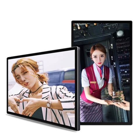 55 4K UHD Window Digital Signage Display With 3000nits High Brightness