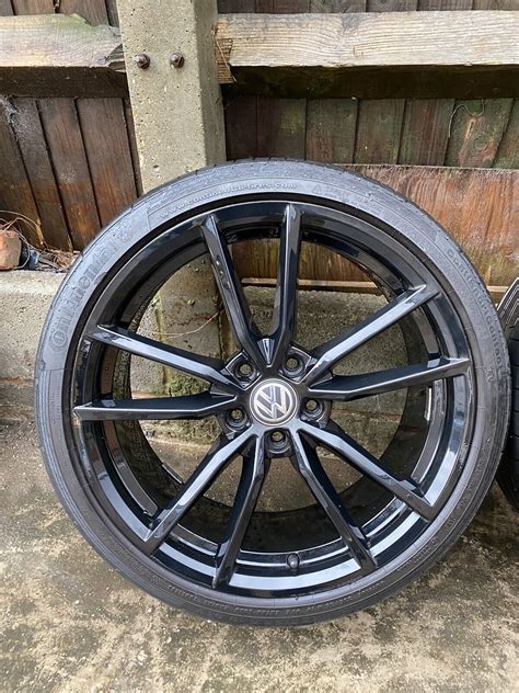 Genuine Golf R Pretoria Inch Alloy Wheels Continental Tyres