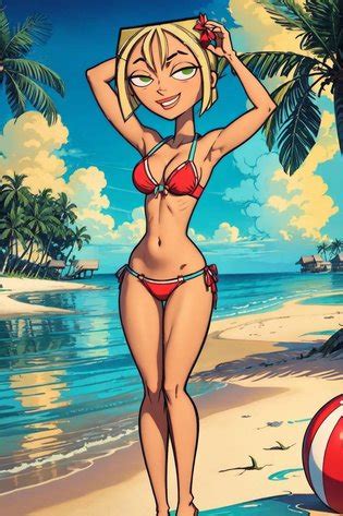 Bridgette Luscious Hentai Manga Porn