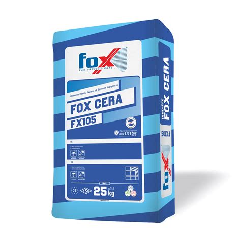 FOX CERA FX105 - ARGESAN AŞ