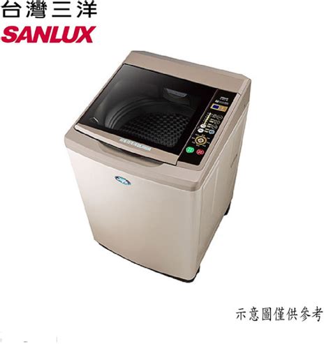 台灣生產製造 Sanlux 台灣三洋 12公斤單槽洗衣機 Sw 12ns6a 標準安裝 電器小精靈 線上購物 有閑購物