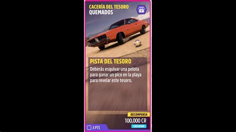 FORZA HORIZON 5 Otoño Serie 27 Cacería del Tesoro QUEMADOS YouTube