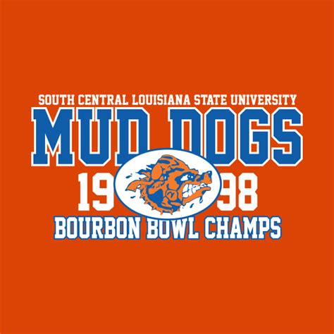 Sclsu Mud Dogs The Waterboy Kids T Shirt Teepublic