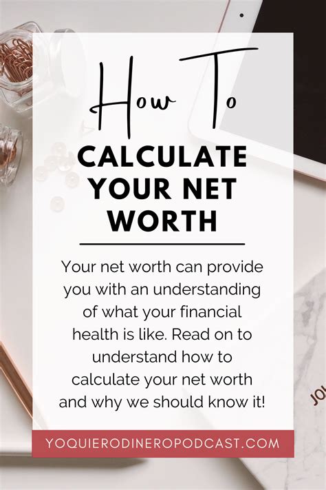 how to count your net worth