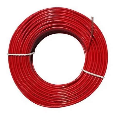 Red Sqmm Pvc Multi Strand Copper Wire M At Best Price In New