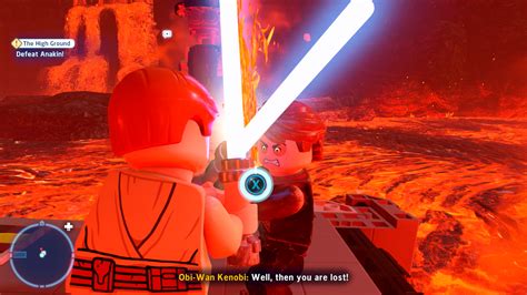 LEGO SW SS: Obi-Wan Kenobi VS. Anakin Skywalker by SPARTAN22294 on DeviantArt