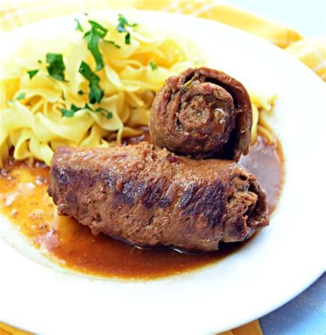 Roulades De Boeuf Lallemande Rinder Roulade Parce Que Le Plaisir