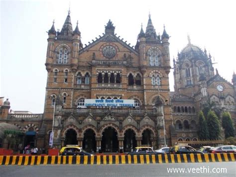 Chhatrapati shivaji Terminus in Mumbai | Veethi