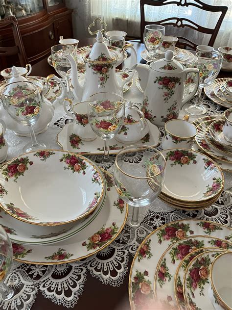 Royal Albert Old Country Roses Extensive Collection Bone - Etsy