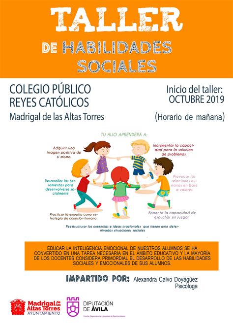 Taller De Habilidades Sociales Ayuntamiento De Madrigal De Las Altas