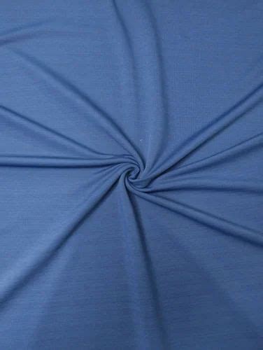 Plain Solids Polyester Spun Fleece Fabric At Rs Kg In Ludhiana