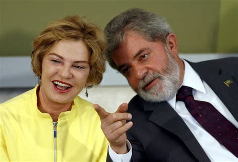 Muri La Esposa Del Ex Presidente Brasile O Lula Da Silva Tn