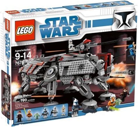 Lego Star Wars At Te Walker Amazon De Spielzeug