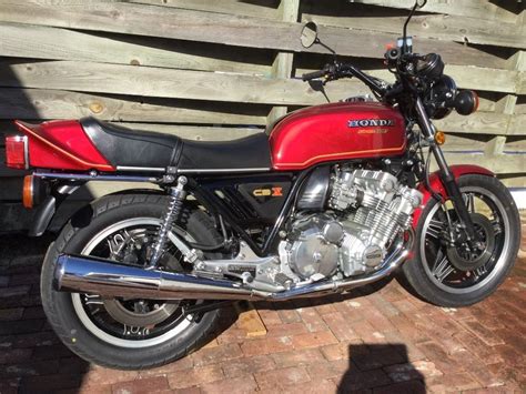 Restored Honda Cbx1000 1980 Photographs At Classic Bikes Restored