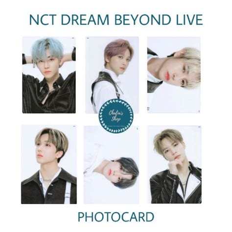 Jual READY PHOTOCARD NCT DREAM BEYOND LIVE Indonesia Shopee Indonesia