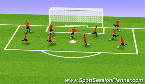 Football Soccer U10s Warm Up Drill 10 Mins Warm Ups Beginner