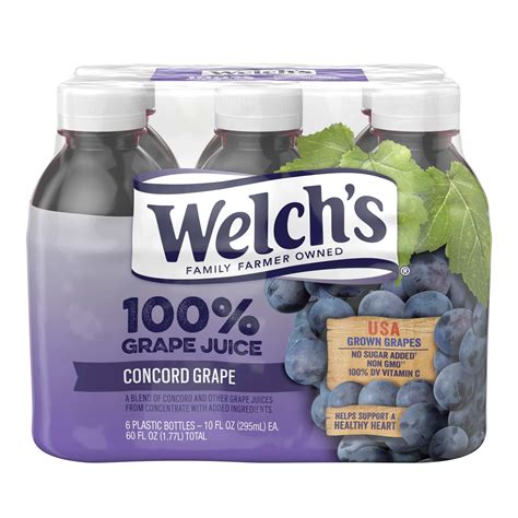 Welchs Grape Juice Bottle
