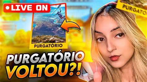 Free Fire Ao Vivo💖 Rumo Ao Elite 💖 Samzinha 💖 Youtube