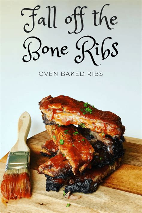 Fall Off The Bone Ribs Recipe Ribs In Oven Thats Easy To Make With A