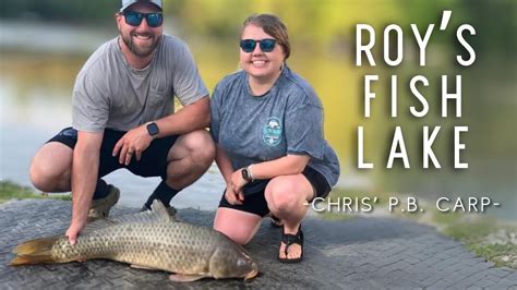 NC Carp Fishing At Roy S Fish Lake Pay Lake Fishing Carolina Carp