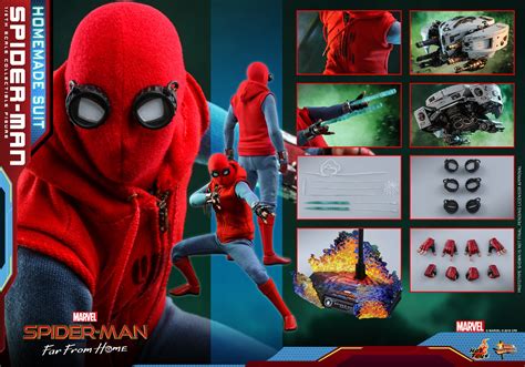 Spider-Man: Far From Home - Homemade Suit Spider-Man by Hot Toys - The ...