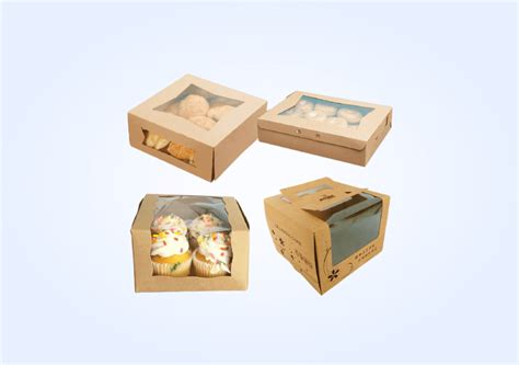 Custom Wholesale Bakery Boxes Silver Edge Packaging