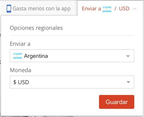 Comprar en AliExpress Argentina Guía