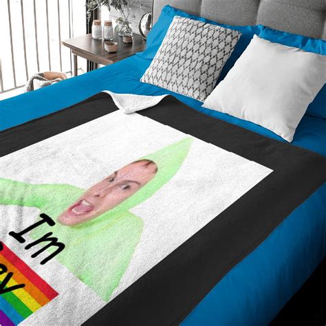 Im Gay Meme Baby Blankets Sold By Xzavierdcharles Sku Off Printerval
