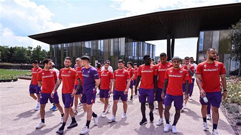 La Fiorentina Si Raduner Al Viola Park Per Il Ritiro Estivo Nigro