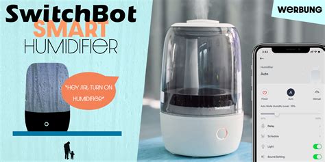 SwitchBot Smart Humidifier Goodbye Trockene Luft DigitalDad