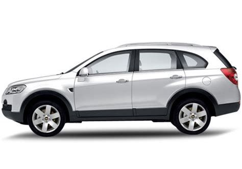 Chevrolet Captiva 2008 2012 Specifications Dimensions Configurations